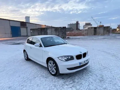 Gebraucht BMW 118 143 PS (105 kW) 2010 Weiß Kleinwagen