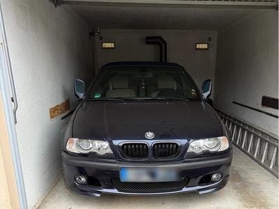 Blau Gebraucht 2000 BMW 330 Cabrio | 8.999 € (Superpreis)