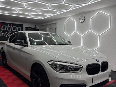 Usata BMW 118 Sport Line 136 CV (100 kW) 2018 Bianco Utilitaria