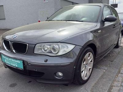 Gebraucht BMW 118 129 PS (94 kW) 2005 Sparkling graphite metallic Kleinwagen