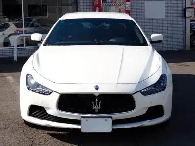 Usata Maserati Ghibli 330 CV (242 kW) 2018 Bianco Berlina