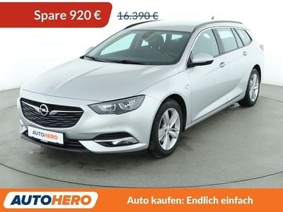 Silber Gebraucht 2019 Opel Insignia Business Edition Kombi | 15.470 € (Fairer Preis)