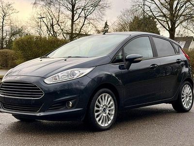 Gebraucht Ford Fiesta 80 PS (58 kW) 2017 Grau Kleinwagen