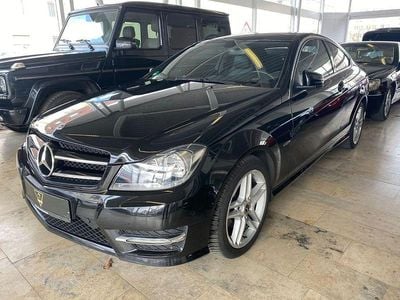 Gebraucht Mercedes C220 AMG 170 PS (125 kW) 2013 Schwarz Coupé