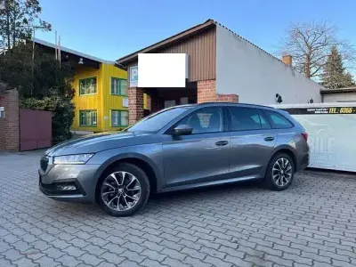 Gebraucht Skoda Octavia Ambition 116 PS (85 kW) 2023 Grau Kombi
