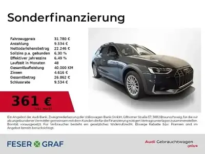 Gebraucht Audi A4 Allroad Business 204 PS (150 kW) 2023 Manhattangrau metallic Kombi