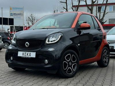 Gebraucht Smart ForTwo Cabrio 90 PS (66 kW) 2018 Schwarz Cabrio