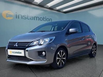 Gebraucht Mitsubishi Space Star 80 PS (58 kW) 2020 Grau Kleinwagen