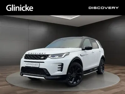 Gebraucht Land Rover Discovery Sport SE Dynamic 204 PS (150 kW) 2025 Ostuni pearl white SUV