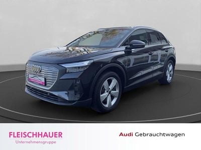 Gebraucht Audi Q4 e-tron Sport 150 kW (204 PS) 2022 Schwarz SUV