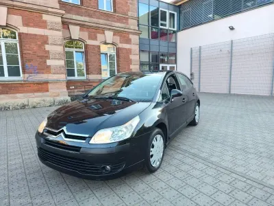 Gebraucht Citroën C4 Comfort 109 PS (80 kW) 2005 Schwarz Limousine