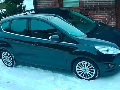 Schwarz Gebraucht 2012 Ford C-MAX Titanium Van / Kleinbus | 7.500 € (Etwas zu teuer)