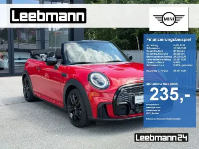 Gebraucht Mini John Cooper Works Cabriolet 136 PS (100 kW) 2022 Rot Cabrio