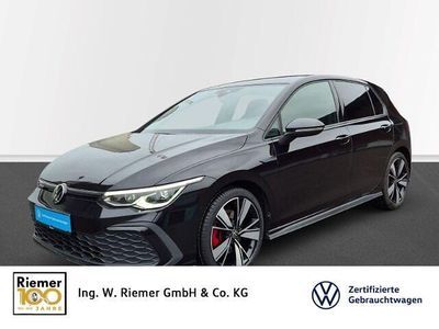 Deep black perleffekt Gebraucht 2021 VW Golf VIII GTD Limousine | 25.879 € (Fairer Preis)