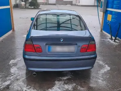 Gebraucht BMW 316 116 PS (85 kW) 2003 Grau Limousine