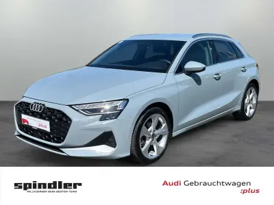 Gebraucht Audi A3 Advanced Plus 150 PS (110 kW) 2025 Pfeilgrau perleffekt Limousine