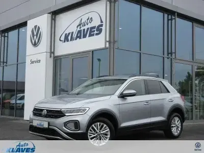 Gebraucht VW T-Roc Life 110 PS (80 kW) 2022 Silber SUV