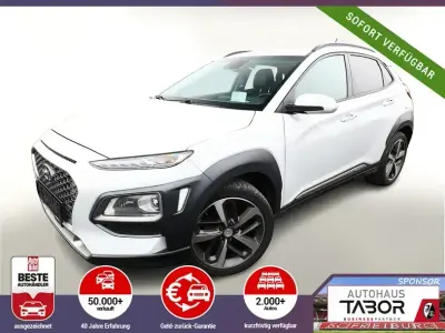 Gebraucht Hyundai Kona Premium 120 PS (88 kW) 2018 Weiss SUV