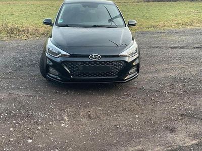 Usata Hyundai i20 84 CV (61 kW) 2020 Nero Utilitaria