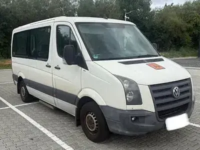 Gebraucht VW Crafter 109 PS (80 kW) 2010 Weiß Van