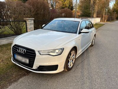 gebraucht Audi A6 Sline 2.0d. Scheckheft Gepflegt