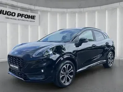 Second-hand Ford Puma ST-Line X 155 CP (114 kW) 2024 Negru SUV