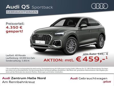 Gebraucht Audi Q5 Sportback S-Line 204 PS (150 kW) 2024 Grau SUV