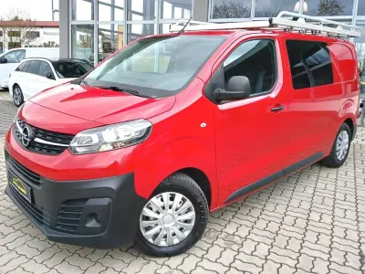 Gebraucht Opel Vivaro-e Combi 102 PS (75 kW) 2020 Rot Van / Kleinbus