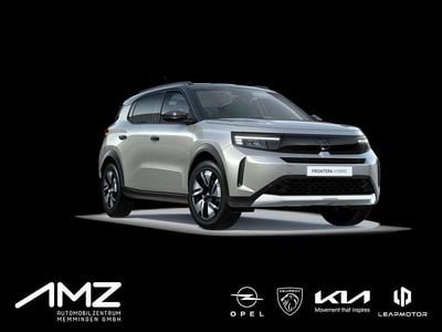Neu Opel Frontera Edition 145 PS (106 kW) 2025 Kristall silber SUV