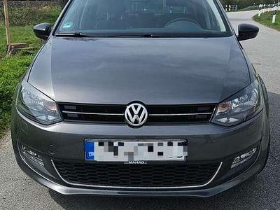 Gebraucht VW Polo Match 105 PS (77 kW) 2012 Grau Kleinwagen