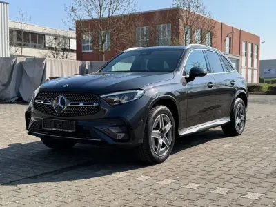 Gebraucht Mercedes GLC300e Advanced Plus 313 PS (230 kW) 2023 Grafitgrau  metalliclack SUV