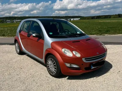 Używany Smart ForFour 74 KM (54 kW) 2006 Pomarańczowy Hatchback