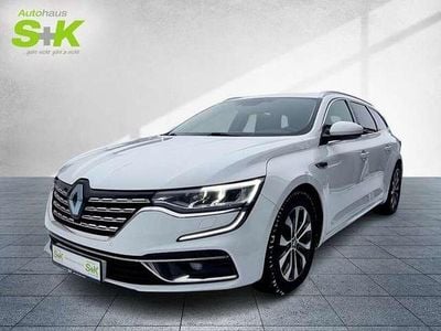Gebraucht Renault Talisman GrandTour Intens 158 PS (116 kW) 2022 Weiß Kombi