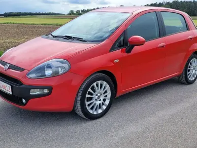 Gebraucht Fiat Punto Evo Racing 105 PS (77 kW) 2010 Rot Kleinwagen