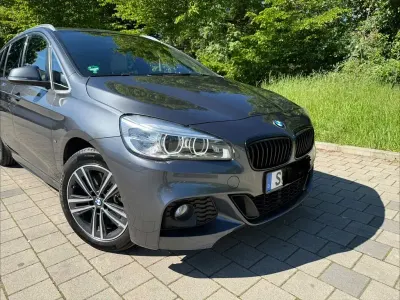 Gebraucht BMW 220 Gran Tourer M Sport 192 PS (141 kW) 2015 Grau Van / Kleinbus