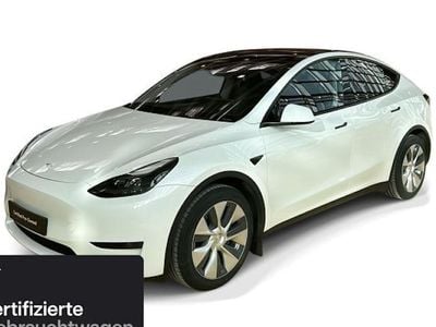 Gebraucht Tesla Model Y RWD 188 kW (256 PS) 2022 Weiß SUV