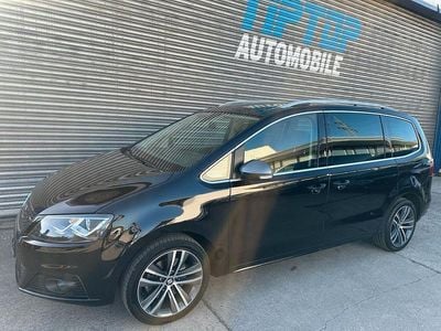 Gebraucht Seat Alhambra FR-Line 150 PS (110 kW) 2022 Schwarz Van / Kleinbus