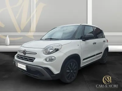 Gebraucht Fiat 500L Cross 95 PS (69 kW) 2019 Weiß Van / Kleinbus