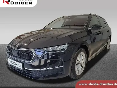 Gebraucht Skoda Octavia Selection 150 PS (110 kW) 2024 Schwarz Kombi