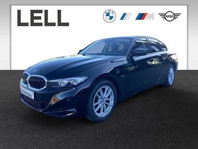 Gebraucht BMW 320e 163 PS (119 kW) 2022 Schwarz Limousine