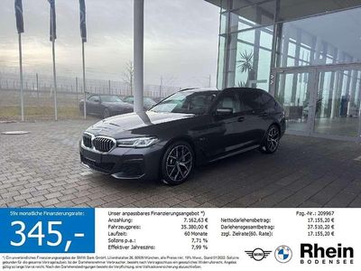 Second-hand BMW 530e M Sport 292 CP (214 kW) 2022 Gri Break