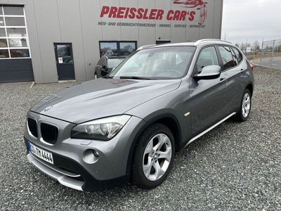 gebraucht BMW X1 xDrive 18d X-Line AHK SHZ 8x Alu