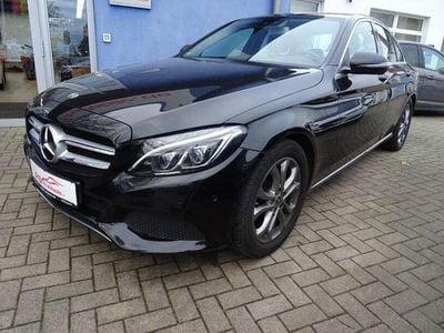 Gebraucht Mercedes C180 156 PS (114 kW) 2018 Schwarz Limousine