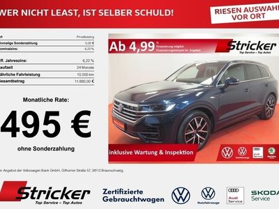 gebraucht VW Touareg R-Line