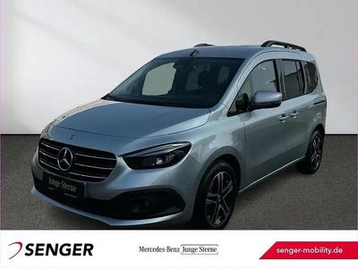 Second-hand Mercedes T180 Progressive 116 CP (85 kW) 2024 Argintiu Monovolum