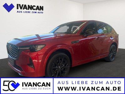 Neu Mazda CX-60 Homura-Line 254 PS (186 kW) 2025 Soul red crystal m SUV