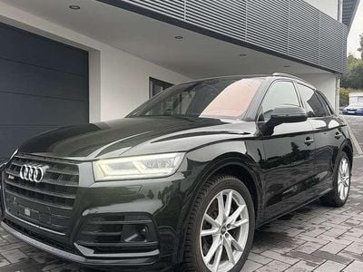 Gebraucht Audi SQ5 347 PS (255 kW) 2020 Schwarz SUV