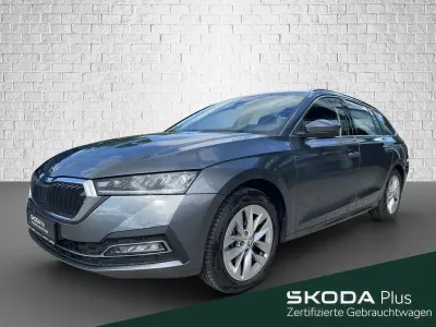 Gebraucht Skoda Octavia Style 190 PS (139 kW) 2024 Grau Kombi