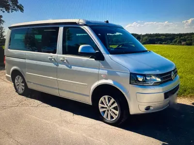 Gebraucht VW California California 179 PS (131 kW) 2015 Silber Van