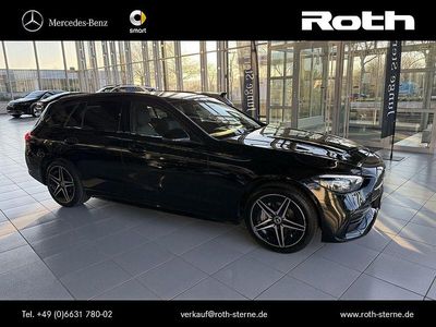 Gebraucht Mercedes C300e AMG 313 PS (230 kW) 2024 Schwarz Limousine